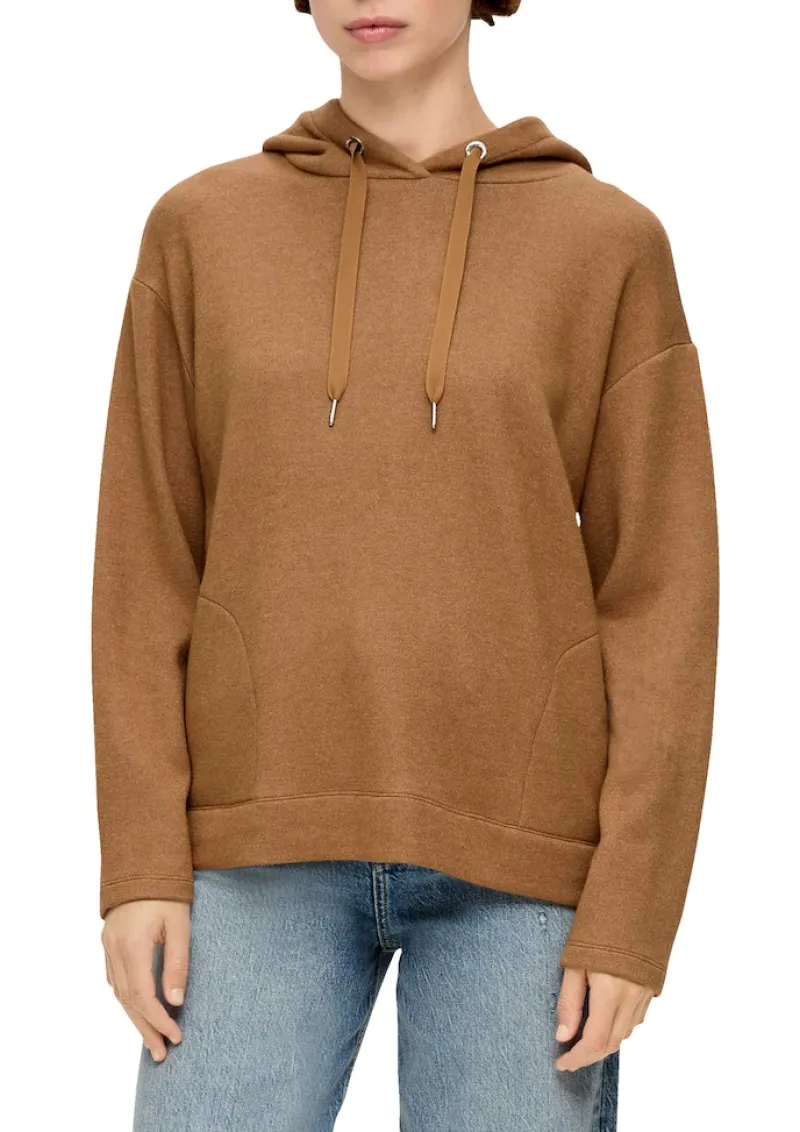 s.Oliver Pullover & Sweatshirts*Sweatshirt Braun