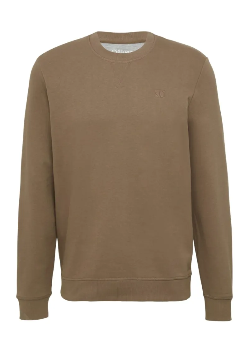 s.Oliver Pullover & Sweatshirts|Big Boys*Sweatshirt Braun