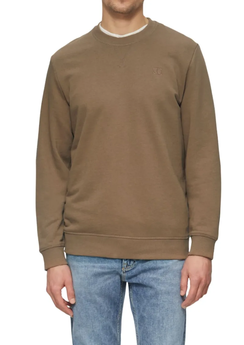 s.Oliver Pullover & Sweatshirts|Big Boys*Sweatshirt Braun