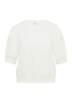 s.Oliver Pullover & Sweatshirts*Sweatshirt creme
