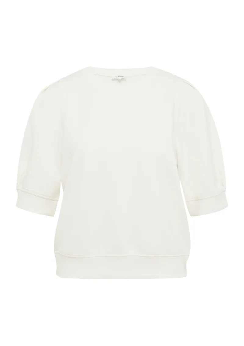 s.Oliver Pullover & Sweatshirts*Sweatshirt creme