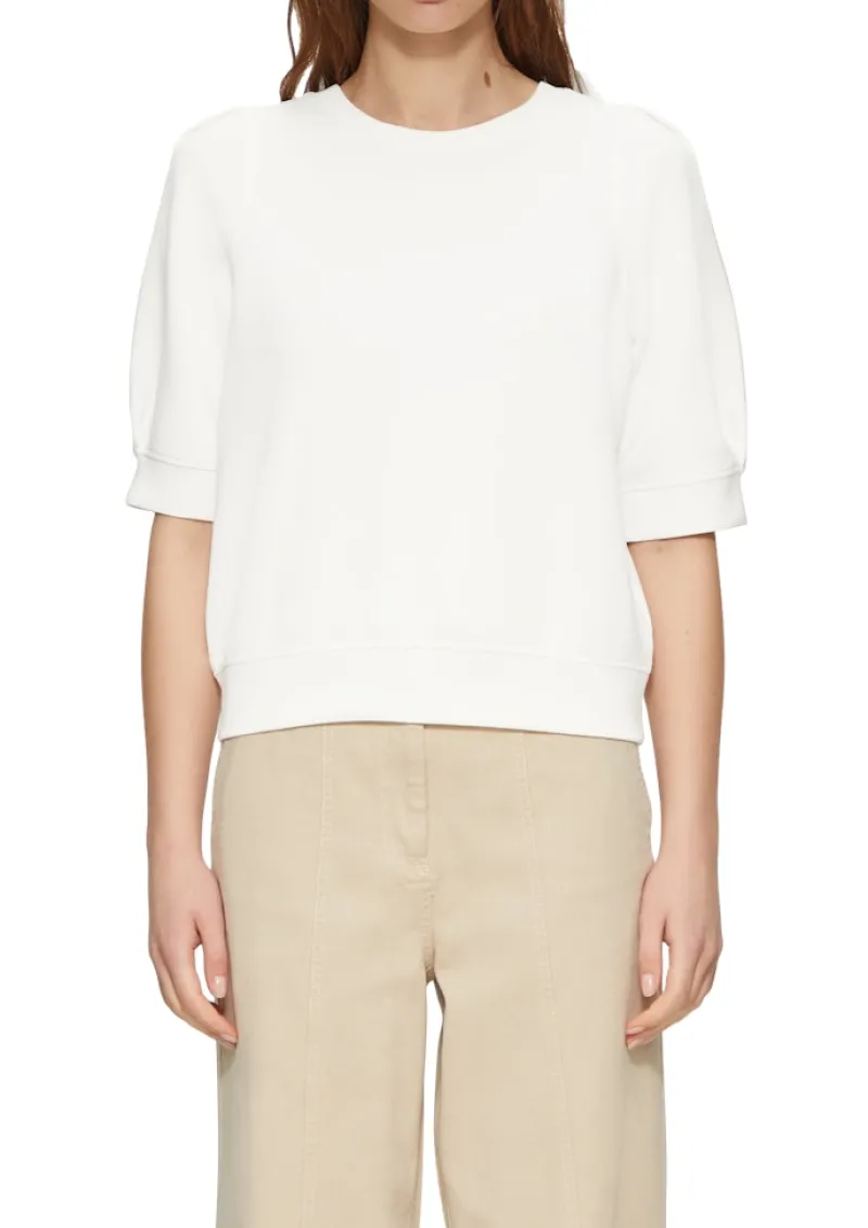 s.Oliver Pullover & Sweatshirts*Sweatshirt creme