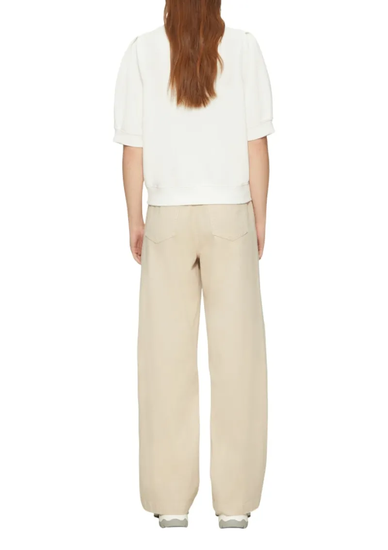 s.Oliver Pullover & Sweatshirts*Sweatshirt creme