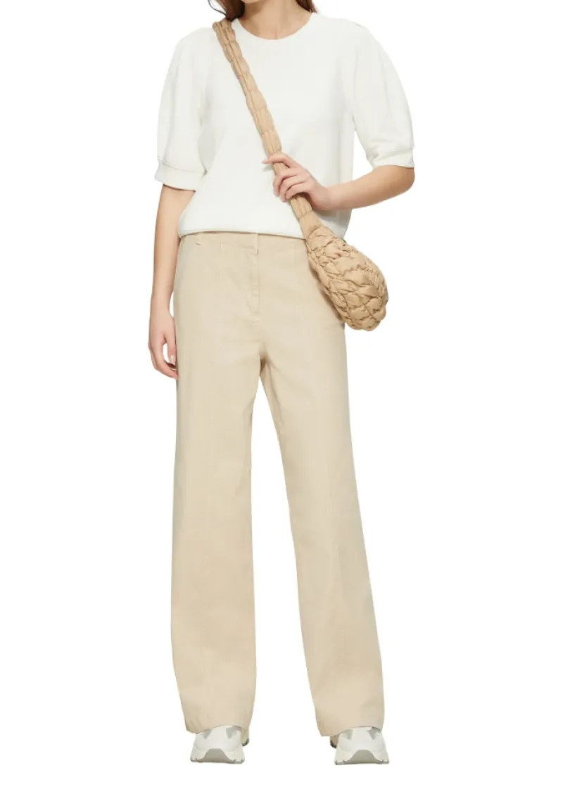 s.Oliver Pullover & Sweatshirts*Sweatshirt creme