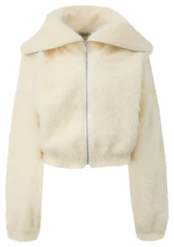 QS Pullover & Sweatshirts*Sweatshirt creme