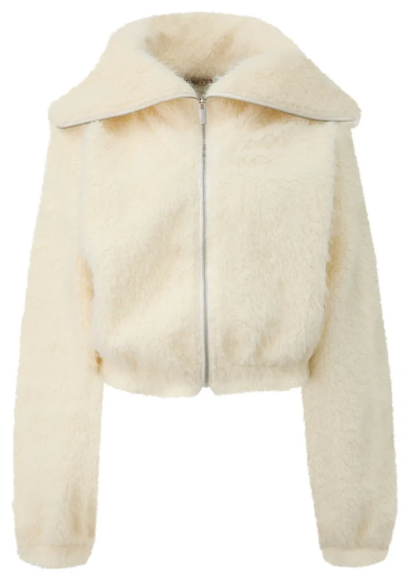 QS Pullover & Sweatshirts*Sweatshirt creme