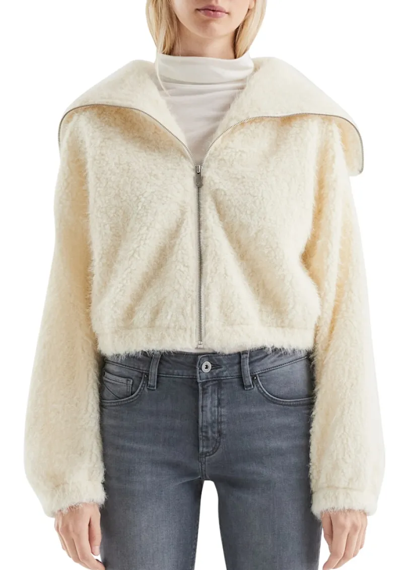 QS Pullover & Sweatshirts*Sweatshirt creme