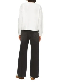 s.Oliver Pullover & Sweatshirts*Sweatshirt creme