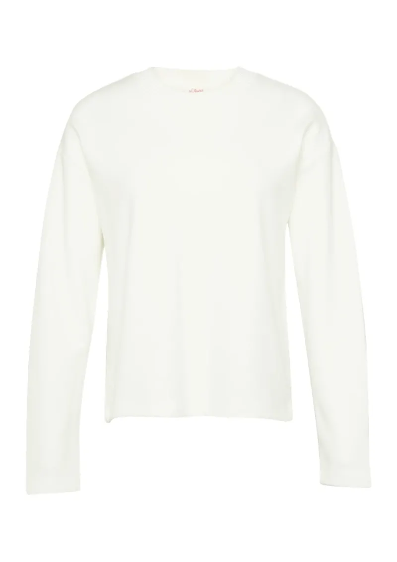 s.Oliver Pullover & Sweatshirts*Sweatshirt creme