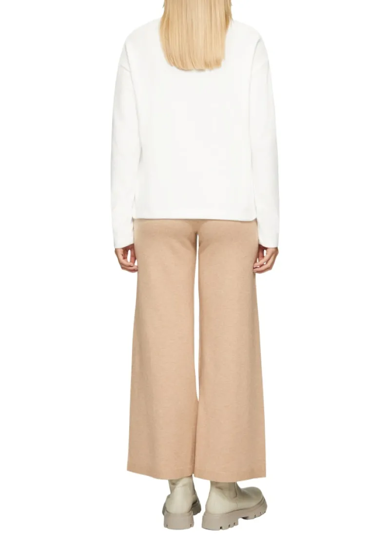 s.Oliver Pullover & Sweatshirts*Sweatshirt creme