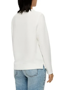 s.Oliver Pullover & Sweatshirts*Sweatshirt creme