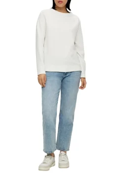 s.Oliver Pullover & Sweatshirts*Sweatshirt creme