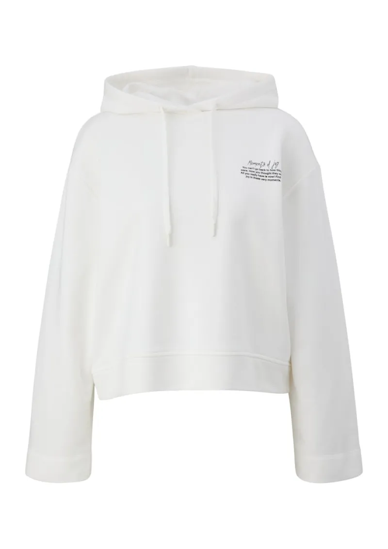 s.Oliver Pullover & Sweatshirts*Sweatshirt creme