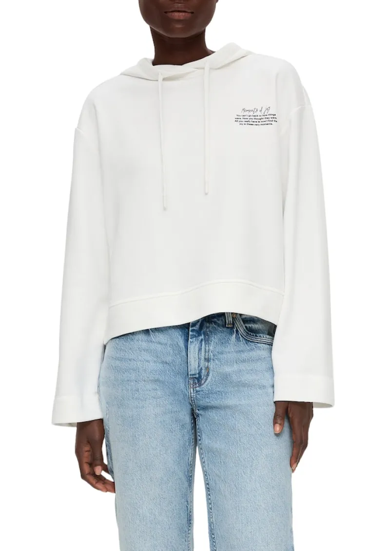 s.Oliver Pullover & Sweatshirts*Sweatshirt creme
