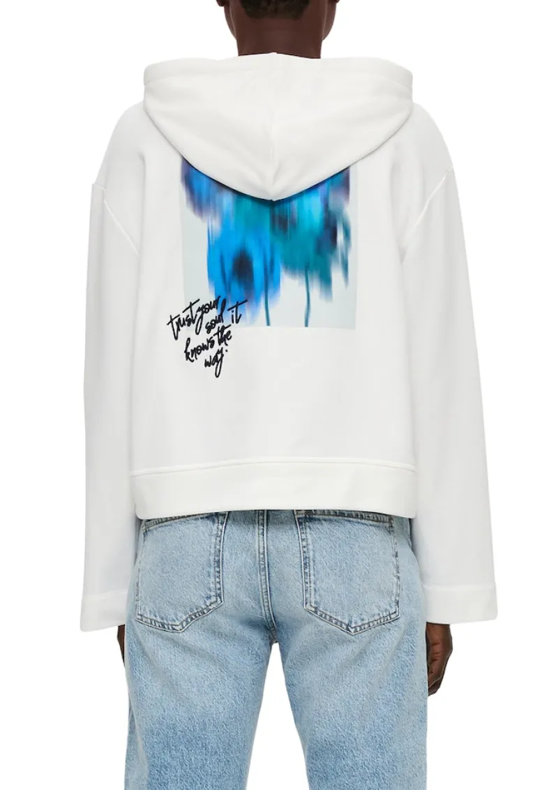 s.Oliver Pullover & Sweatshirts*Sweatshirt creme