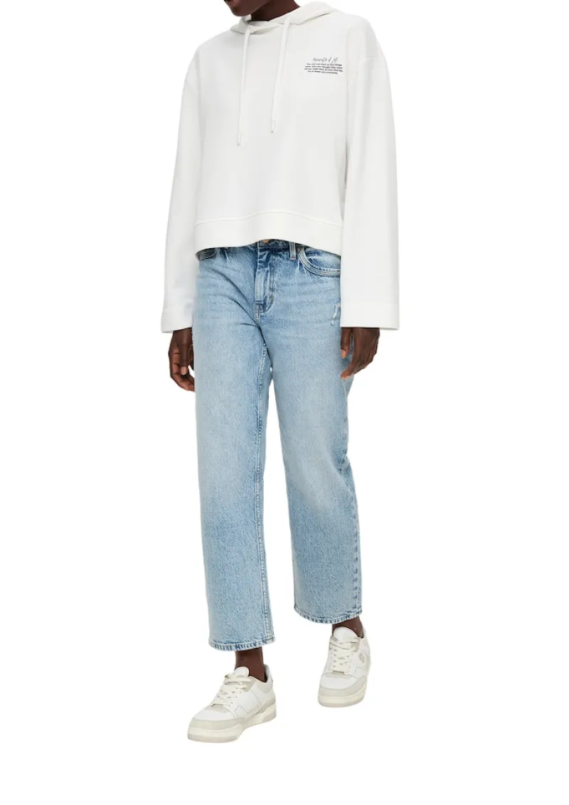 s.Oliver Pullover & Sweatshirts*Sweatshirt creme