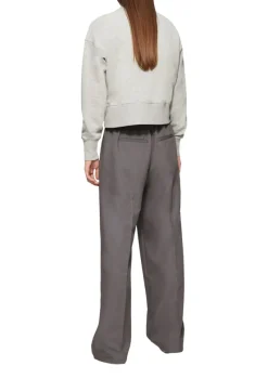 QS Pullover & Sweatshirts*Sweatshirt Grau