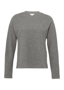 s.Oliver Pullover & Sweatshirts*Sweatshirt Grau