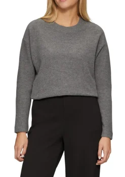 s.Oliver Pullover & Sweatshirts*Sweatshirt Grau