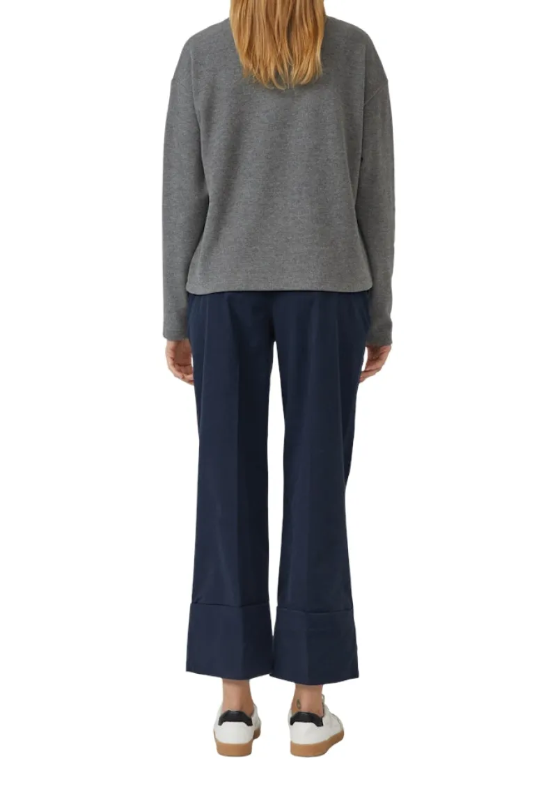 s.Oliver Pullover & Sweatshirts*Sweatshirt Grau