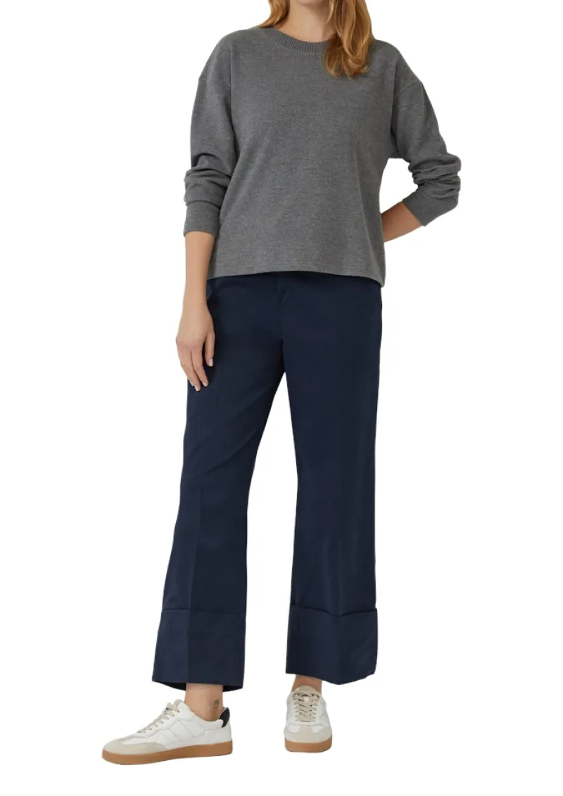 s.Oliver Pullover & Sweatshirts*Sweatshirt Grau