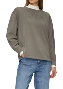 s.Oliver Pullover & Sweatshirts*Sweatshirt Grau