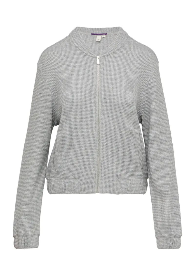 QS Pullover & Sweatshirts*Sweatshirt Grau