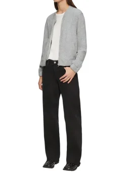 QS Pullover & Sweatshirts*Sweatshirt Grau