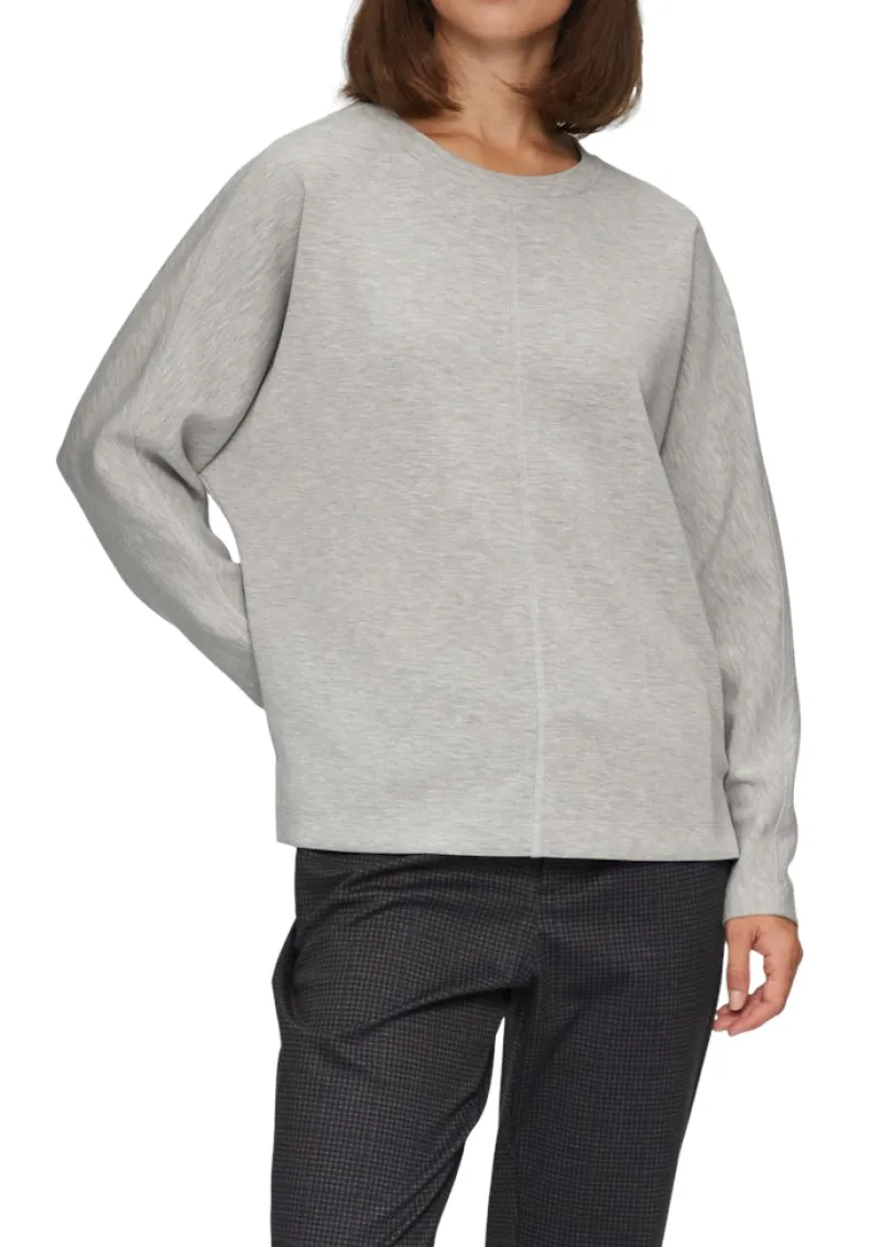s.Oliver Pullover & Sweatshirts*Sweatshirt Grau