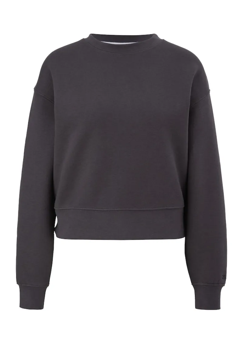 QS Pullover & Sweatshirts*Sweatshirt Grau