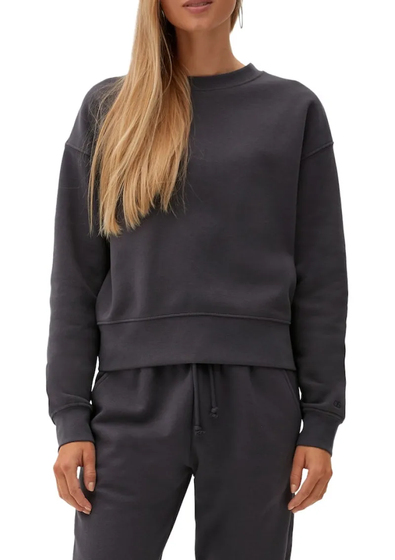 QS Pullover & Sweatshirts*Sweatshirt Grau