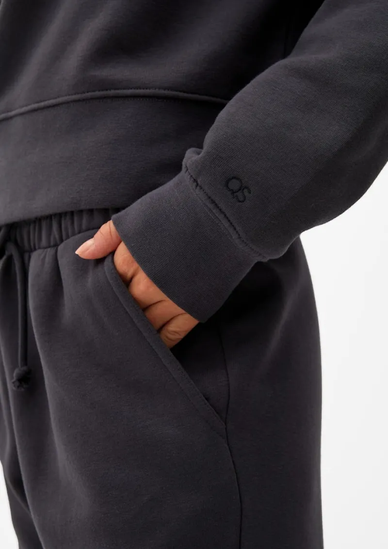 QS Pullover & Sweatshirts*Sweatshirt Grau