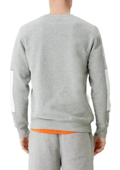 QS Pullover & Sweatshirts*Sweatshirt Grau