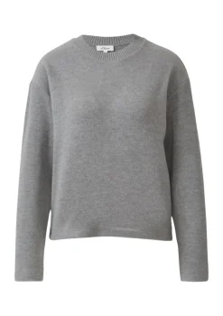 s.Oliver Pullover & Sweatshirts*Sweatshirt Grau