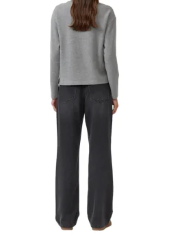 s.Oliver Pullover & Sweatshirts*Sweatshirt Grau