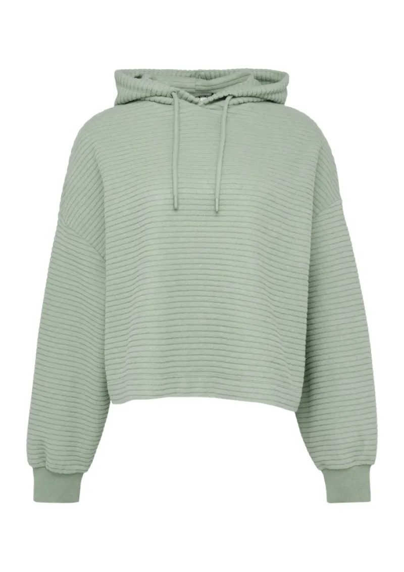 QS Pullover & Sweatshirts*Sweatshirt Grün