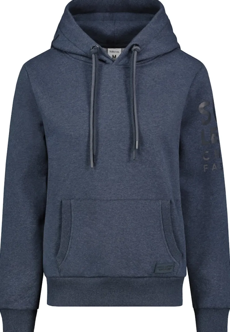 Eight 2 Nine Pullover & Sweatshirts*Sweatshirt Hoody Navy melange