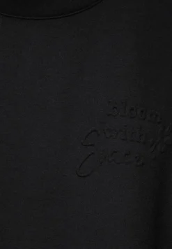 Street One Pullover & Sweatshirts*Sweatshirt in Unifarbe Black