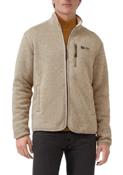 s.Oliver Pullover & Sweatshirts|Big Boys*Sweatshirt Jacke Beige