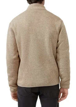 s.Oliver Pullover & Sweatshirts|Big Boys*Sweatshirt Jacke Beige