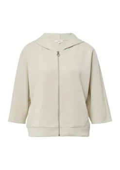 s.Oliver Pullover & Sweatshirts*Sweatshirt Jacke creme