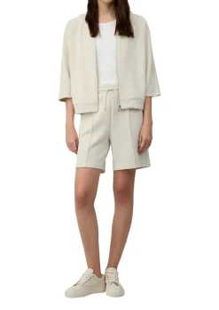 s.Oliver Pullover & Sweatshirts*Sweatshirt Jacke creme