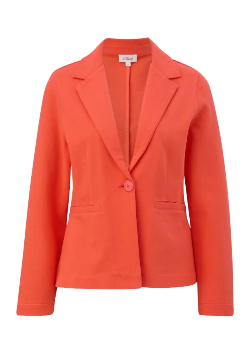 s.Oliver Jacken*Sweatshirt Jacke Orange