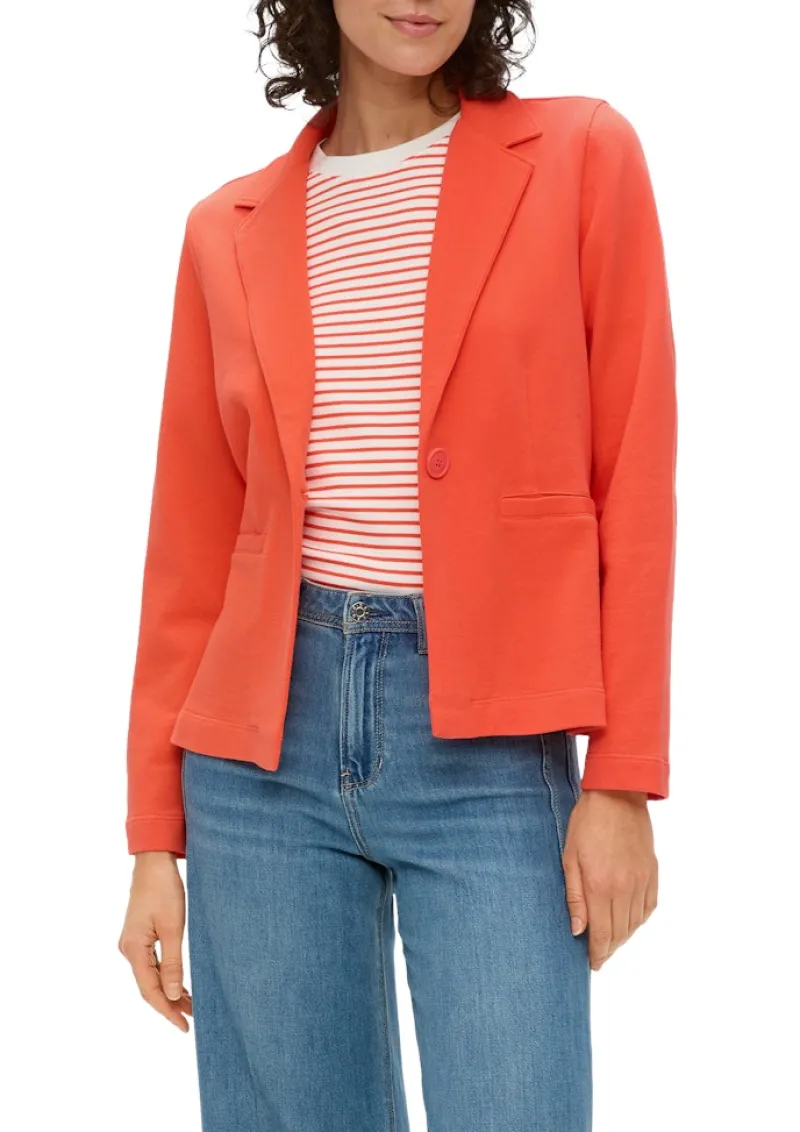 s.Oliver Jacken*Sweatshirt Jacke Orange