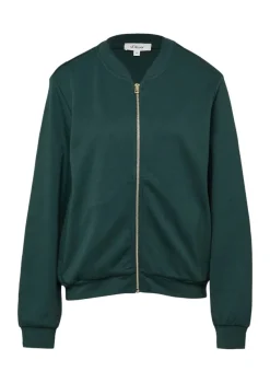 s.Oliver Pullover & Sweatshirts*Sweatshirt Jacke petrol