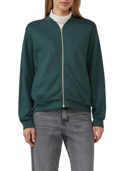 s.Oliver Pullover & Sweatshirts*Sweatshirt Jacke petrol