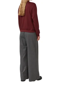 s.Oliver Pullover & Sweatshirts*Sweatshirt Jacke Rot