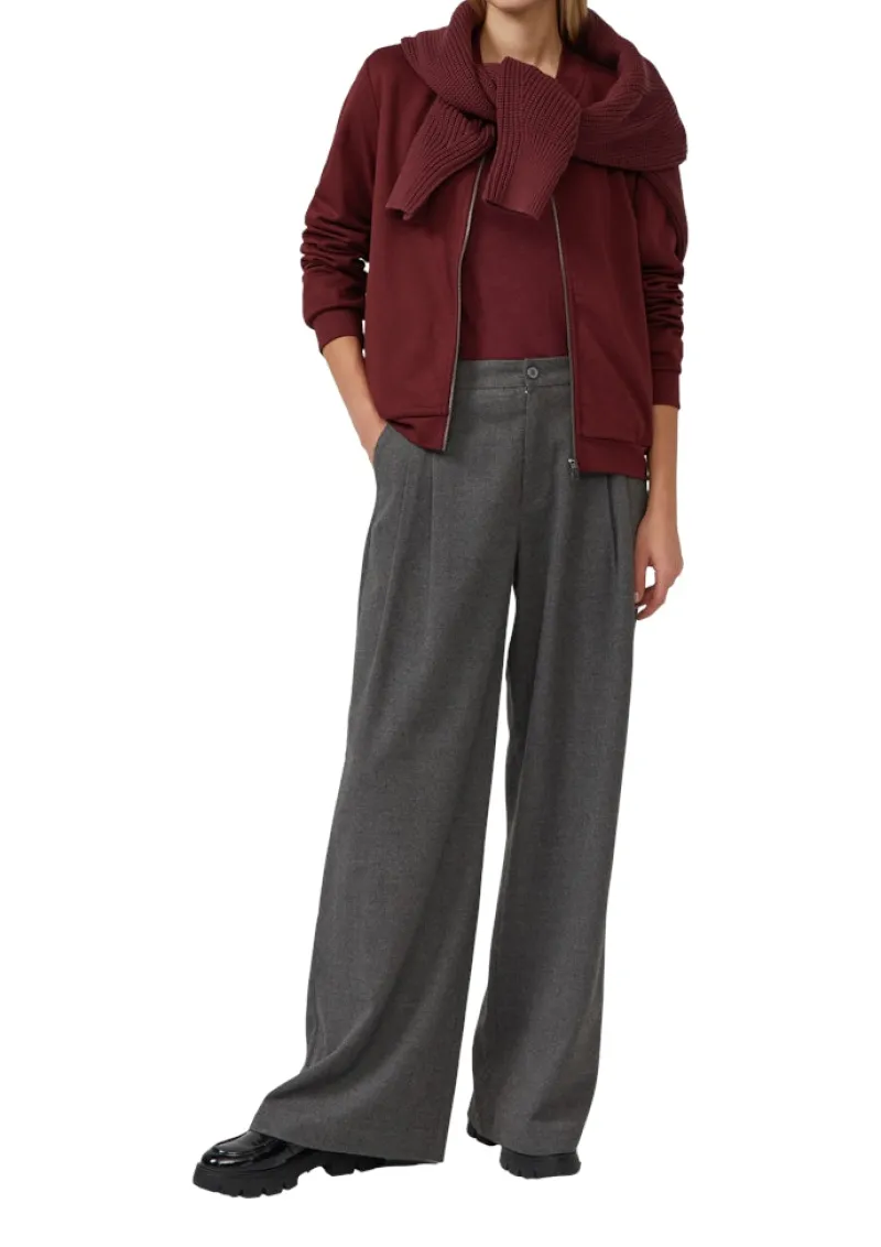 s.Oliver Pullover & Sweatshirts*Sweatshirt Jacke Rot