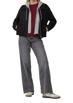 s.Oliver Pullover & Sweatshirts*Sweatshirt Jacke Schwarz