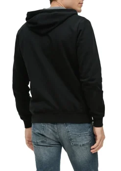 s.Oliver Big Boys|Pullover & Sweatshirts*Sweatshirt Jacke Schwarz